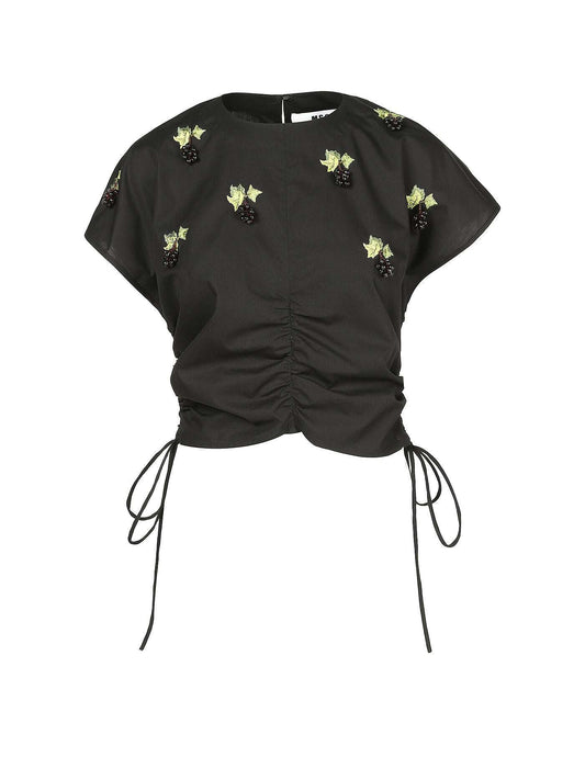 MSGM - Тениски - Grapes Embroided Top - Love|Labels
