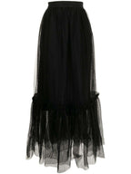 MSGM - Поли - High - Waisted Tulle Skirt - Love|Labels