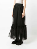 MSGM - Поли - High - Waisted Tulle Skirt - Love|Labels