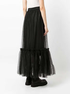 MSGM - Поли - High - Waisted Tulle Skirt - Love|Labels
