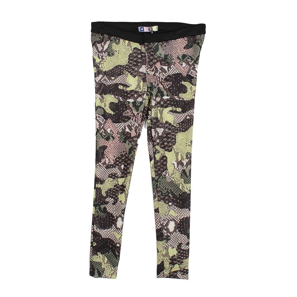 MSGM Kids - Клинове - Camouflage Leggings - Love|Labels