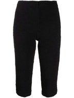 MSGM - Панталони - Knee - Length Textured Shorts - Love|Labels