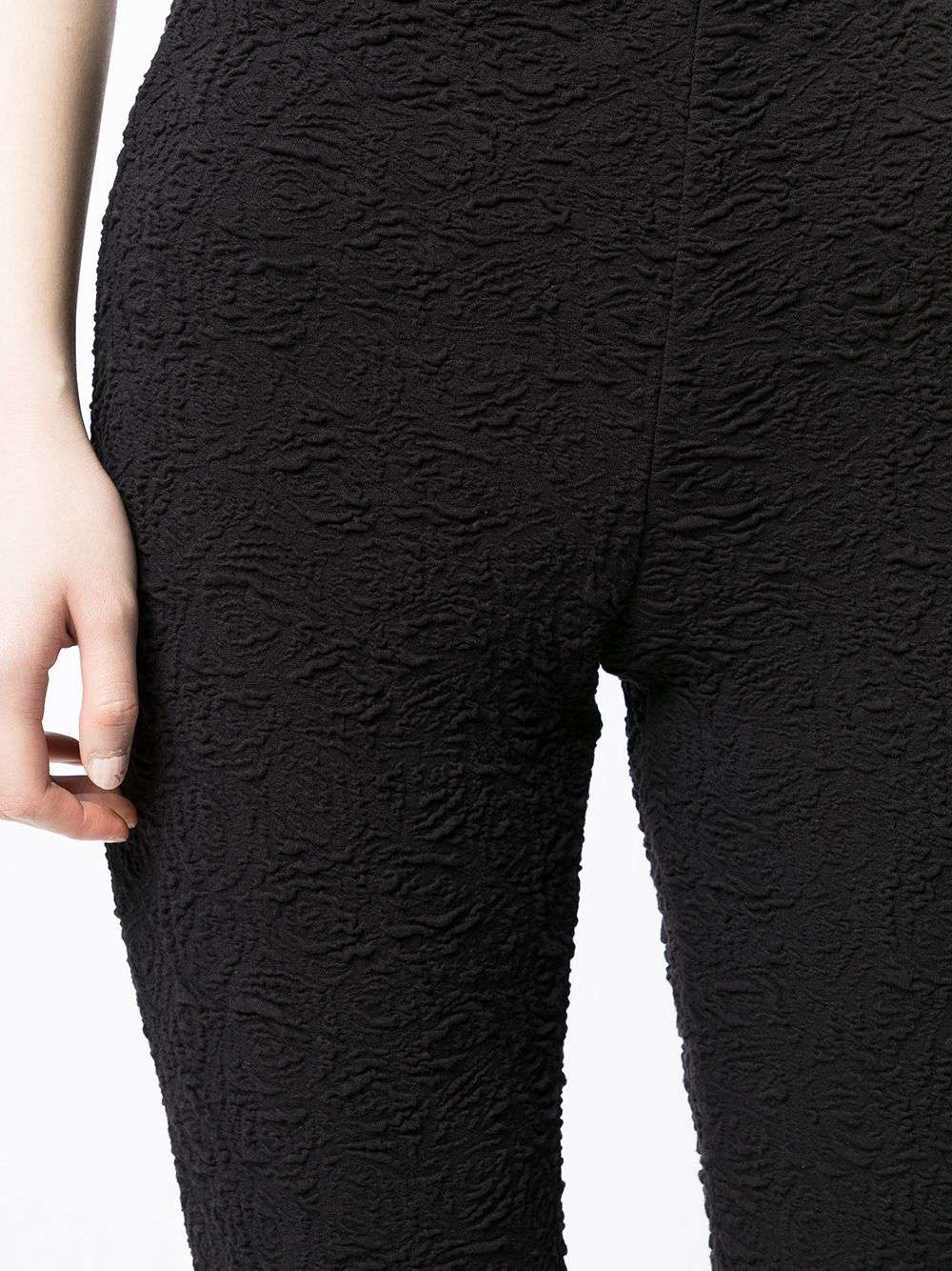 MSGM - Панталони - Knee - Length Textured Shorts - Love|Labels