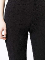 MSGM - Панталони - Knee - Length Textured Shorts - Love|Labels