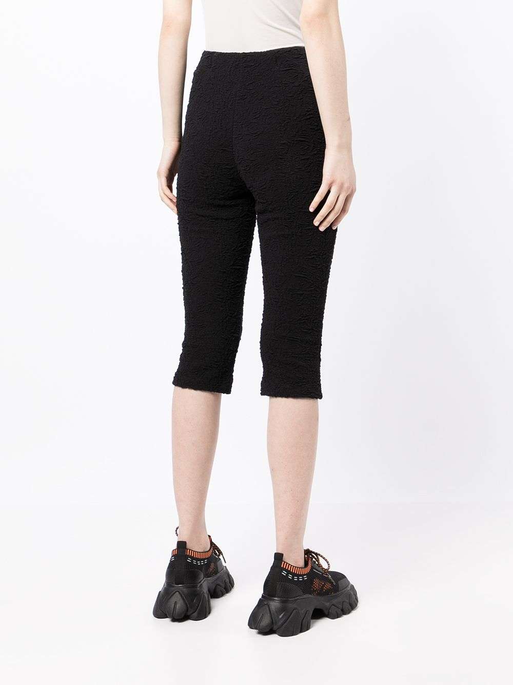 MSGM - Панталони - Knee - Length Textured Shorts - Love|Labels