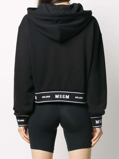 MSGM - Блузи - Logo - Tape Hoodie - Love|Labels