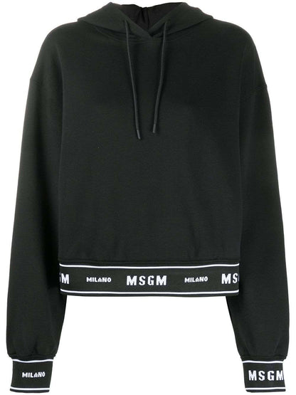 MSGM - Блузи - Logo - Tape Hoodie - Love|Labels