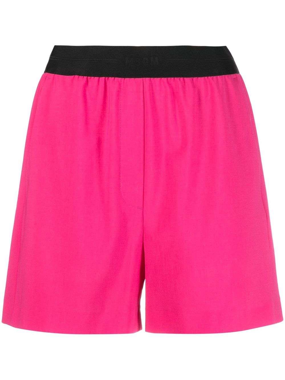 MSGM - Шорти - Logo - Waistband Shorts - Love|Labels