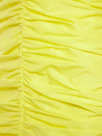 MSGM - Рокли - Ruched Ruffle - Trim Mini Dress - Love|Labels