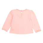 Mycloset - Блузи - Pink Print Long - Sleeve T-Shirt - Love|Labels