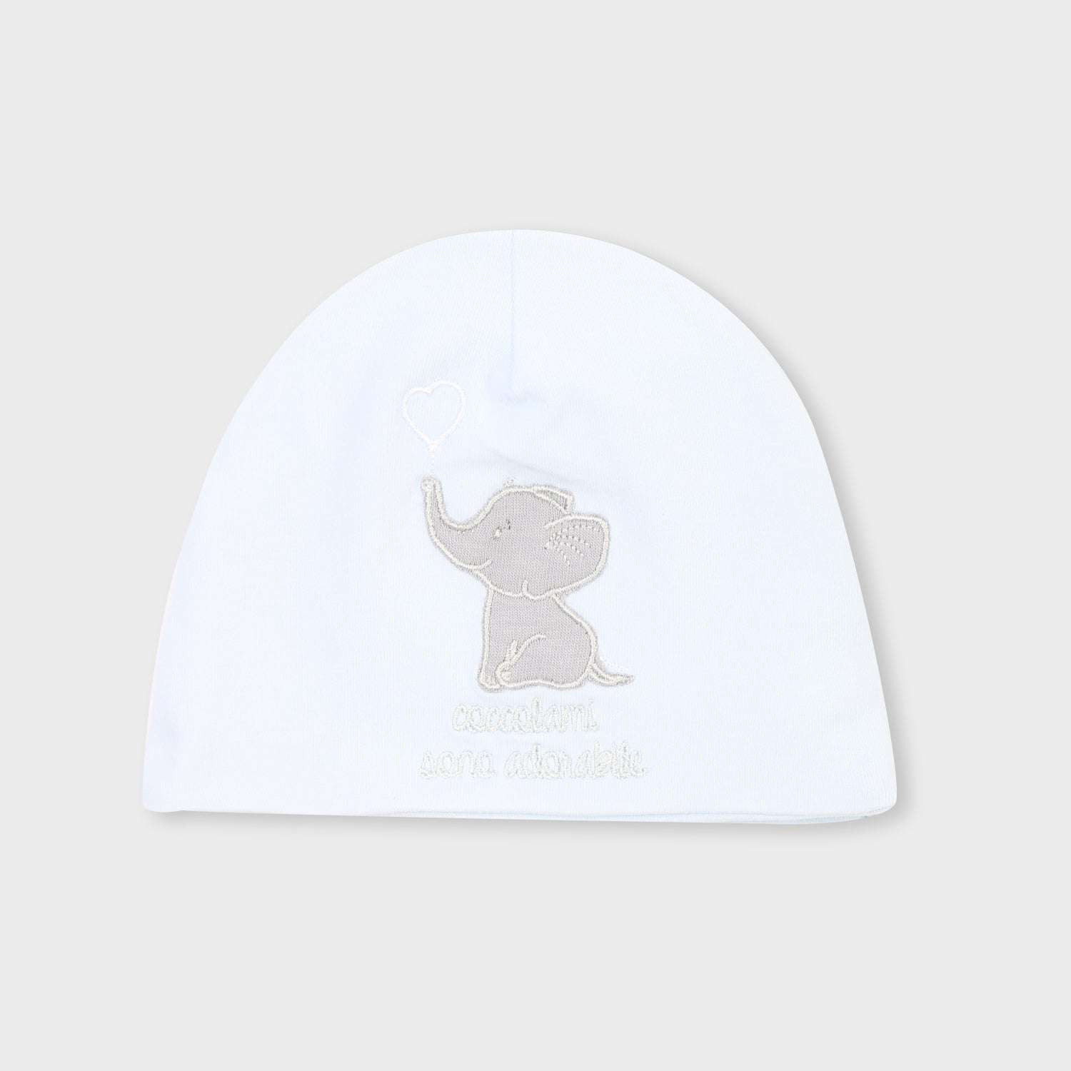 NANAN - Аксесоари - Шапки - Elephant Baby Hat - Love|Labels