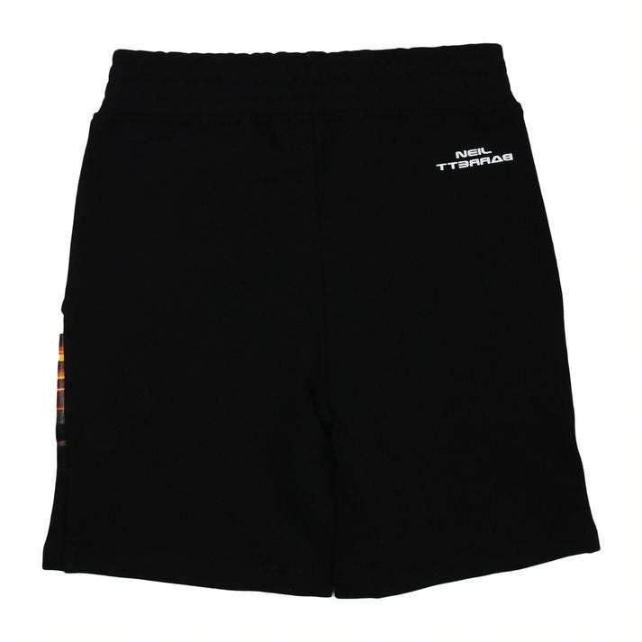 Neil Barrett Kids - Шорти - Black Fire Shorts - Love|Labels