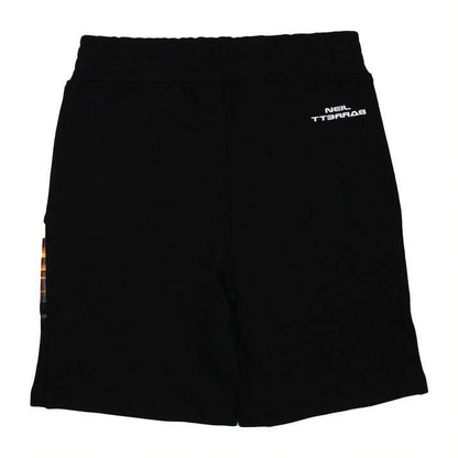 Neil Barrett Kids - Шорти - Black Fire Shorts - Love|Labels