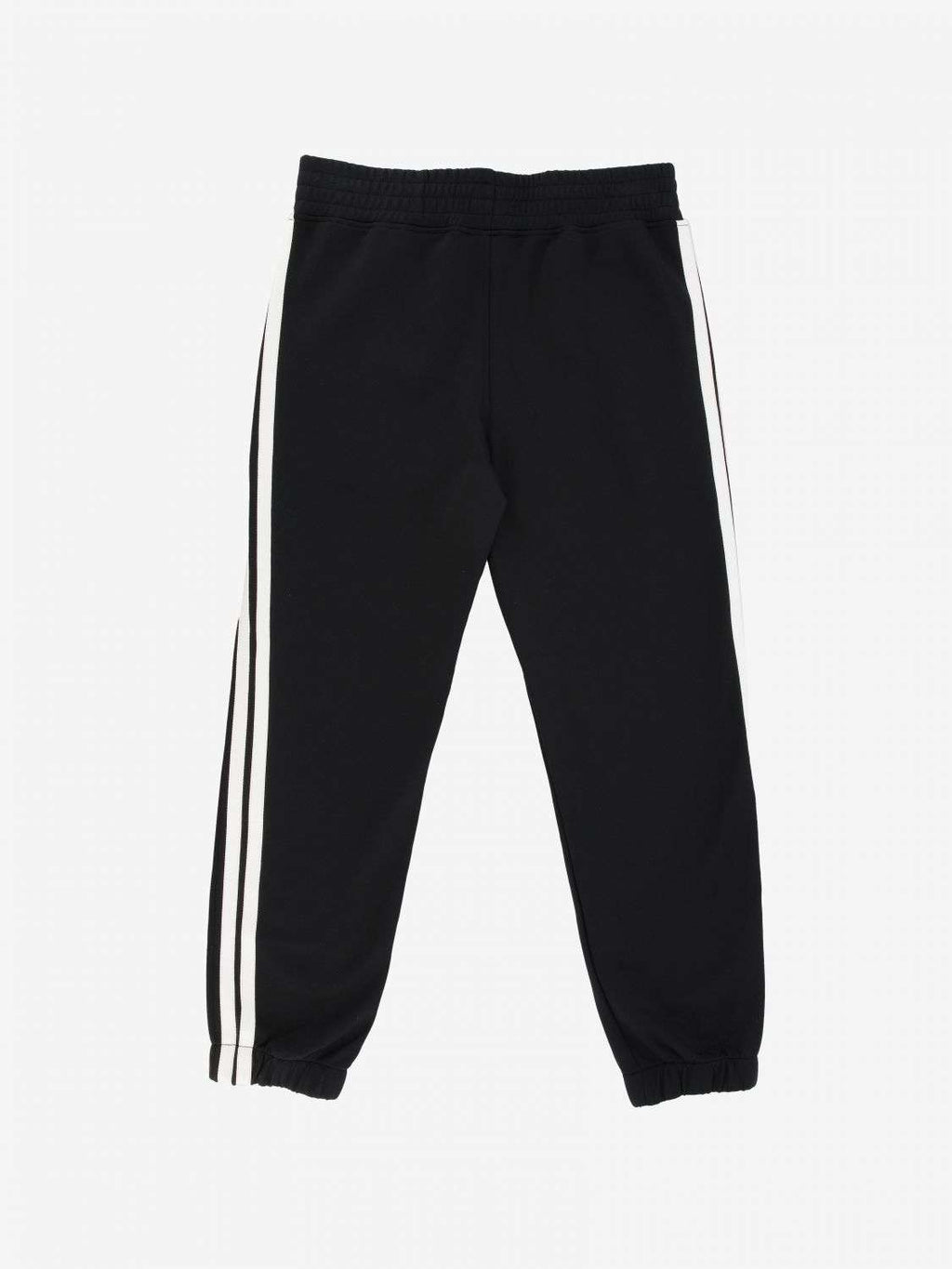 Neil Barrett Kids - Панталони - Black Logo Joggers - Love|Labels