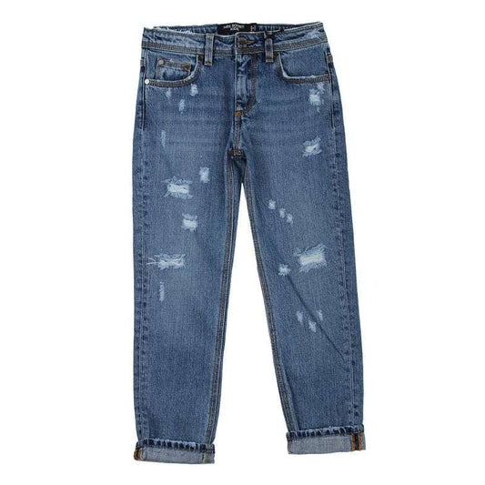 Neil Barrett Kids - Панталони - Blue Print Jeans - Love|Labels