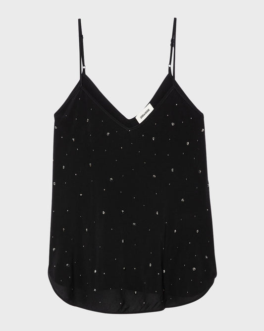 Casel Soft Strass Camisole