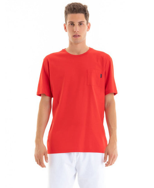 Red Pocket T-Shirt