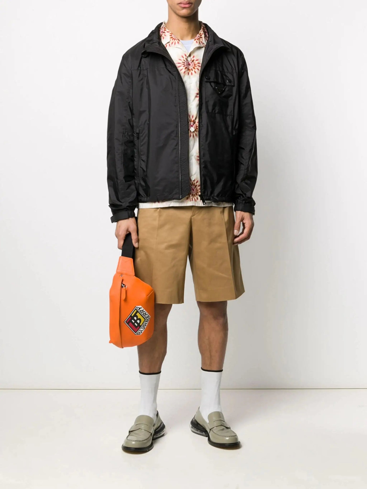 PRADA - Шорти - Beige Bermuda Uomo - Love|Labels