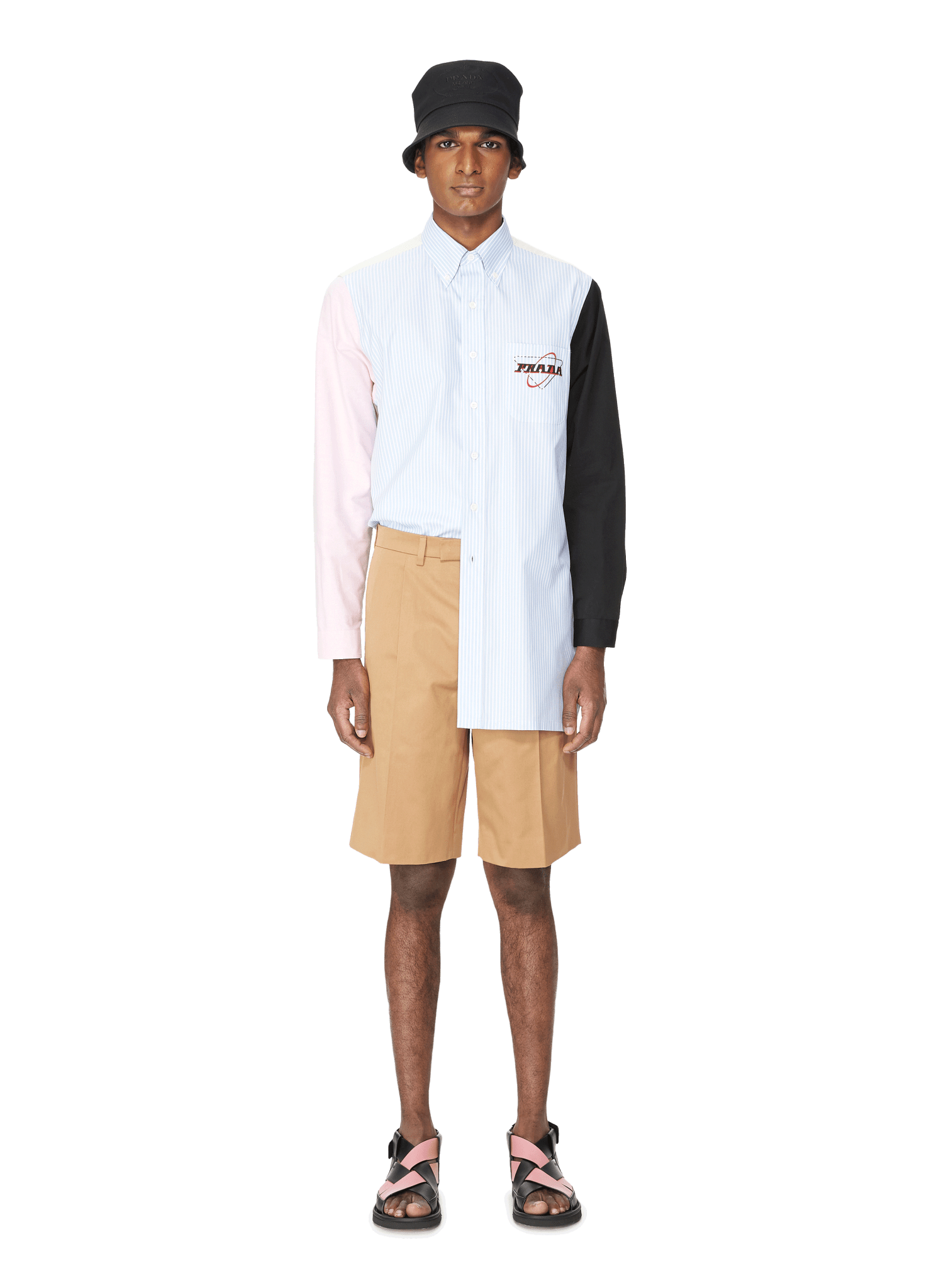 PRADA - Шорти - Beige Bermuda Uomo - Love|Labels