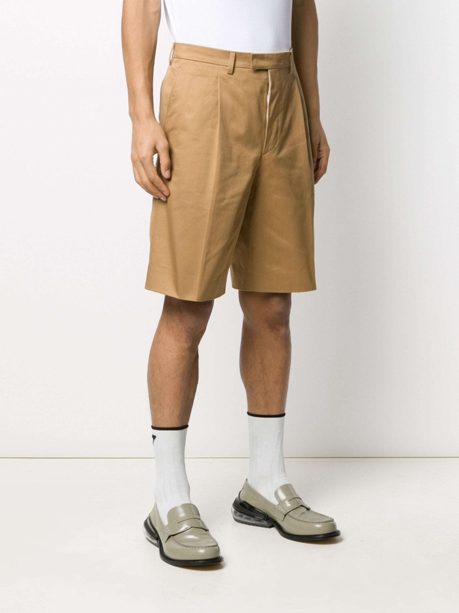 PRADA - Шорти - Beige Bermuda Uomo - Love|Labels