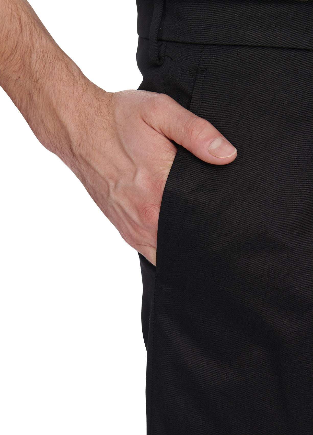 PRADA - Шорти - Black Bermuda Uomo - Love|Labels