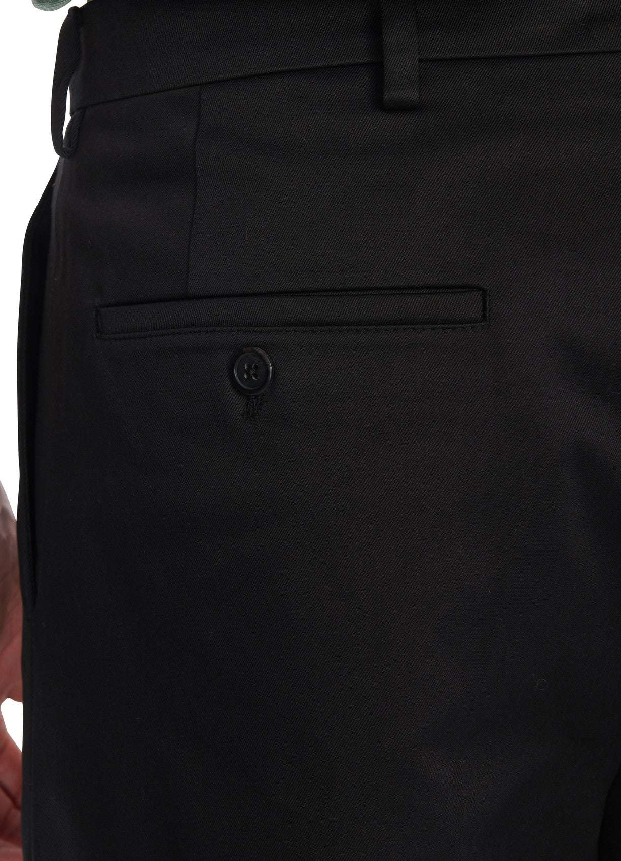 PRADA - Шорти - Black Bermuda Uomo - Love|Labels