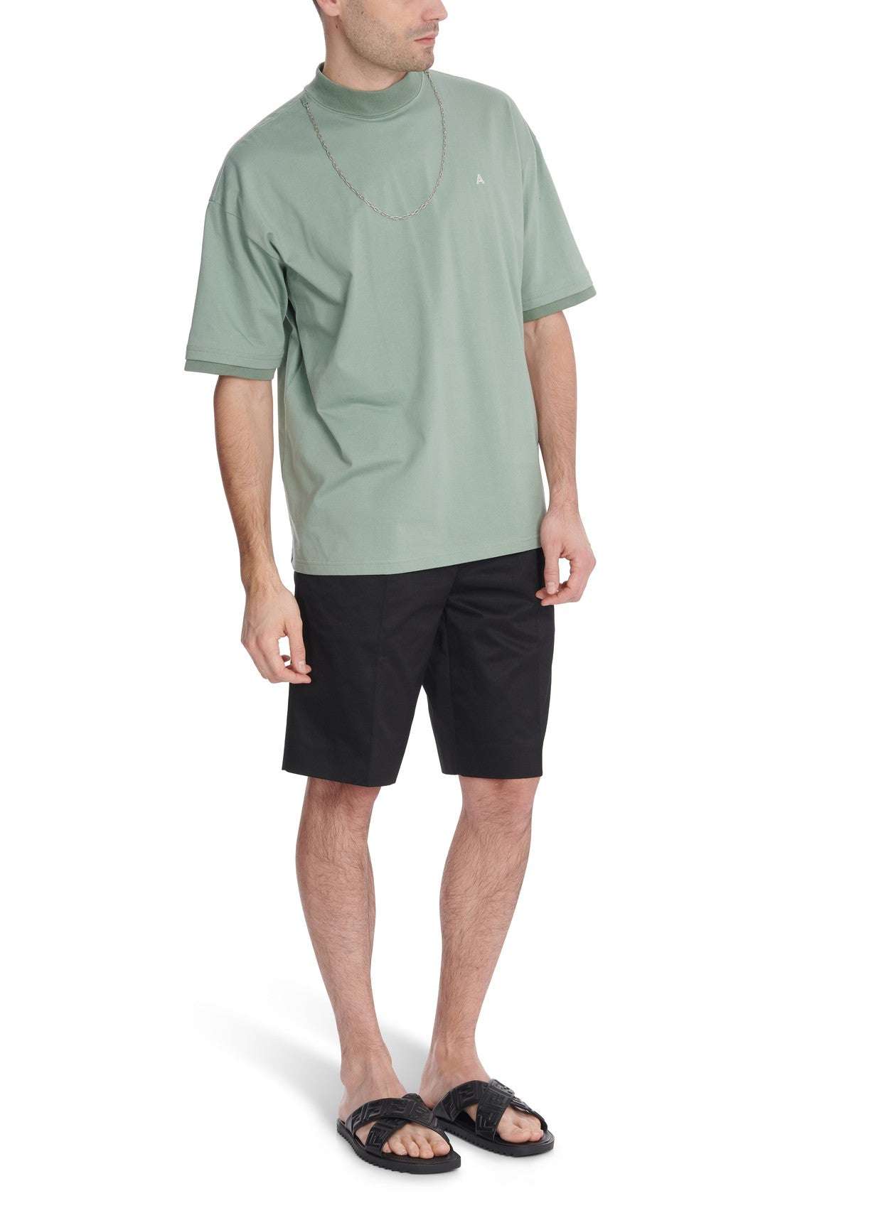 PRADA - Шорти - Black Bermuda Uomo - Love|Labels