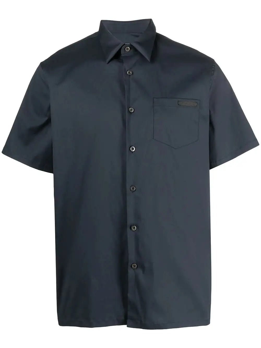 PRADA - Ризи - Logo - patch Short - sleeve Shirt - Love|Labels