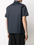 PRADA - Ризи - Logo - patch Short - sleeve Shirt - Love|Labels