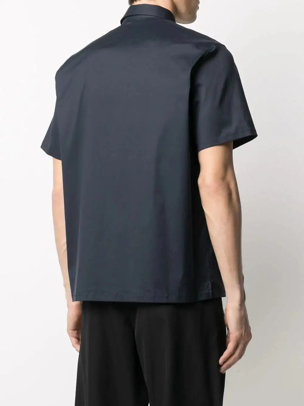 PRADA - Ризи - Logo - patch Short - sleeve Shirt - Love|Labels