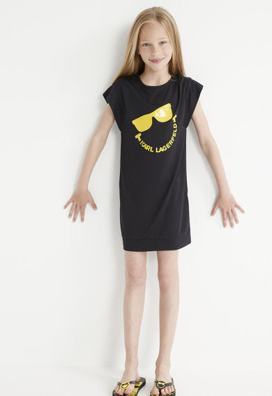 Smiley Short Sleeved Dress