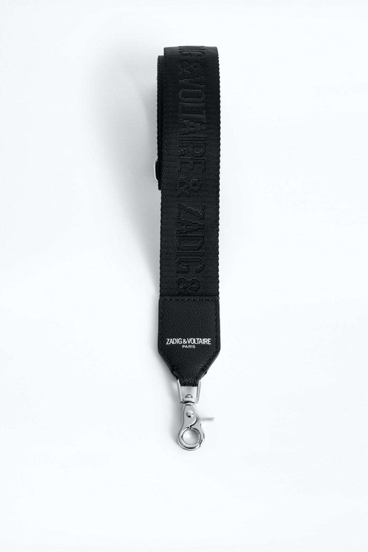 Black Logo Strap