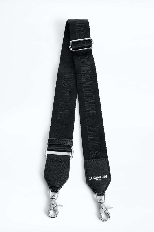 Black Logo Strap