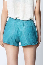 Zadig&amp;Voltaire u0428u043eu0440u0442u0438 SALTO LEATHER SHORTS
