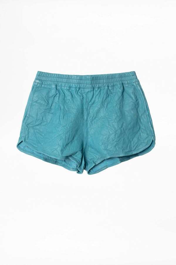 Zadig&amp;Voltaire u0428u043eu0440u0442u0438 SALTO LEATHER SHORTS