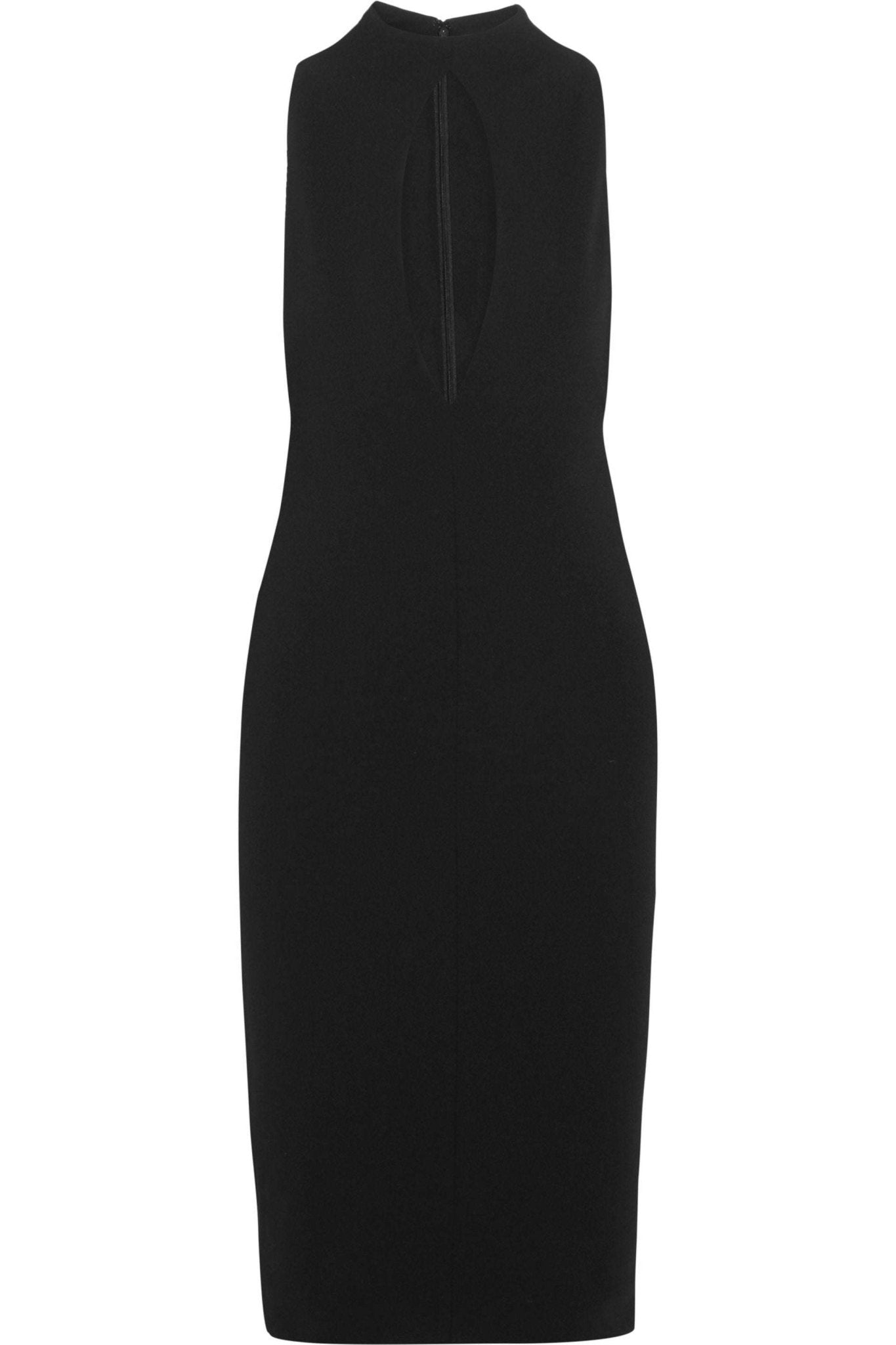 Solace - Рокли - Cut Out Black Dress - Love|Labels