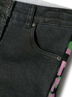 Stella McCARTNEY Kids - Панталони - Black Jeans Logo Band - Love|Labels