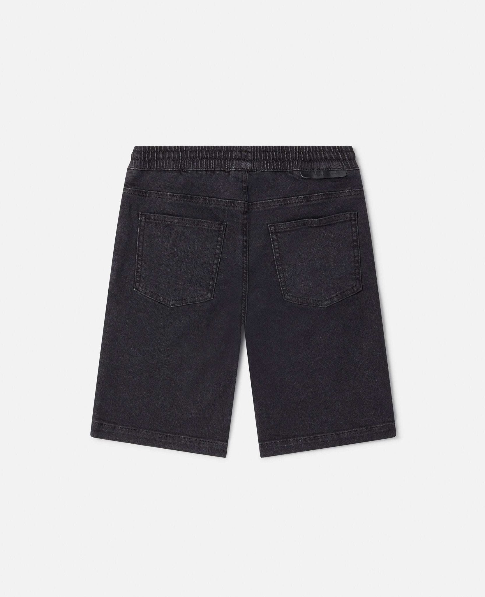 Stella McCARTNEY Kids - Шорти - Blk Denim Shorts - Love|Labels