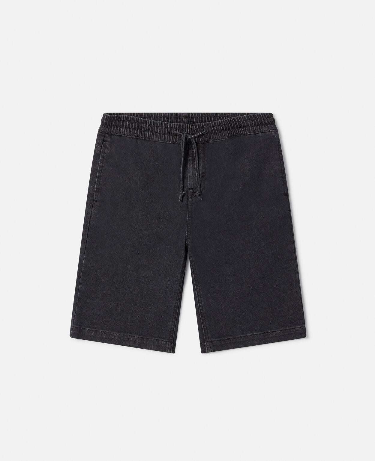 Stella McCARTNEY Kids - Шорти - Blk Denim Shorts - Love|Labels