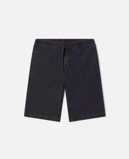 Stella McCARTNEY Kids - Шорти - Blk Denim Shorts - Love|Labels