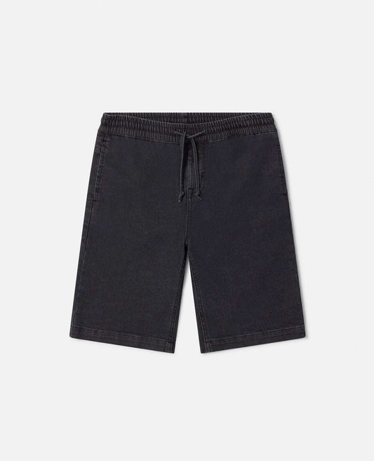 Stella McCARTNEY Kids - Шорти - Blk Denim Shorts - Love|Labels
