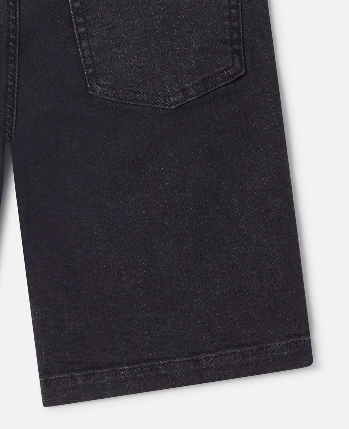 Stella McCARTNEY Kids - Шорти - Blk Denim Shorts - Love|Labels