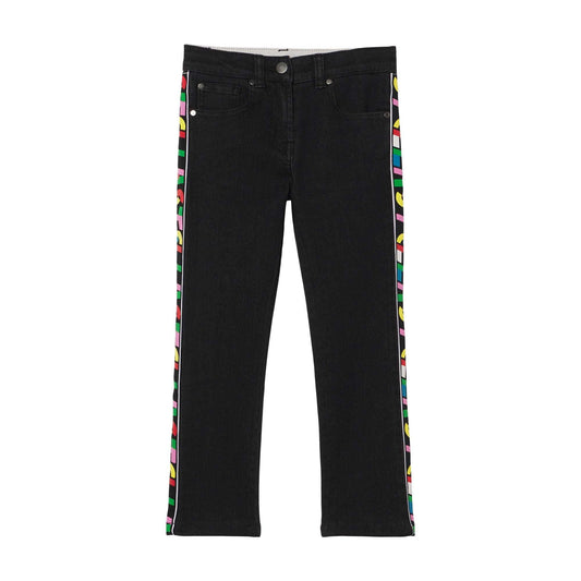 Stella McCARTNEY Kids - Панталони - Colourful Logo Jeans - Love|Labels