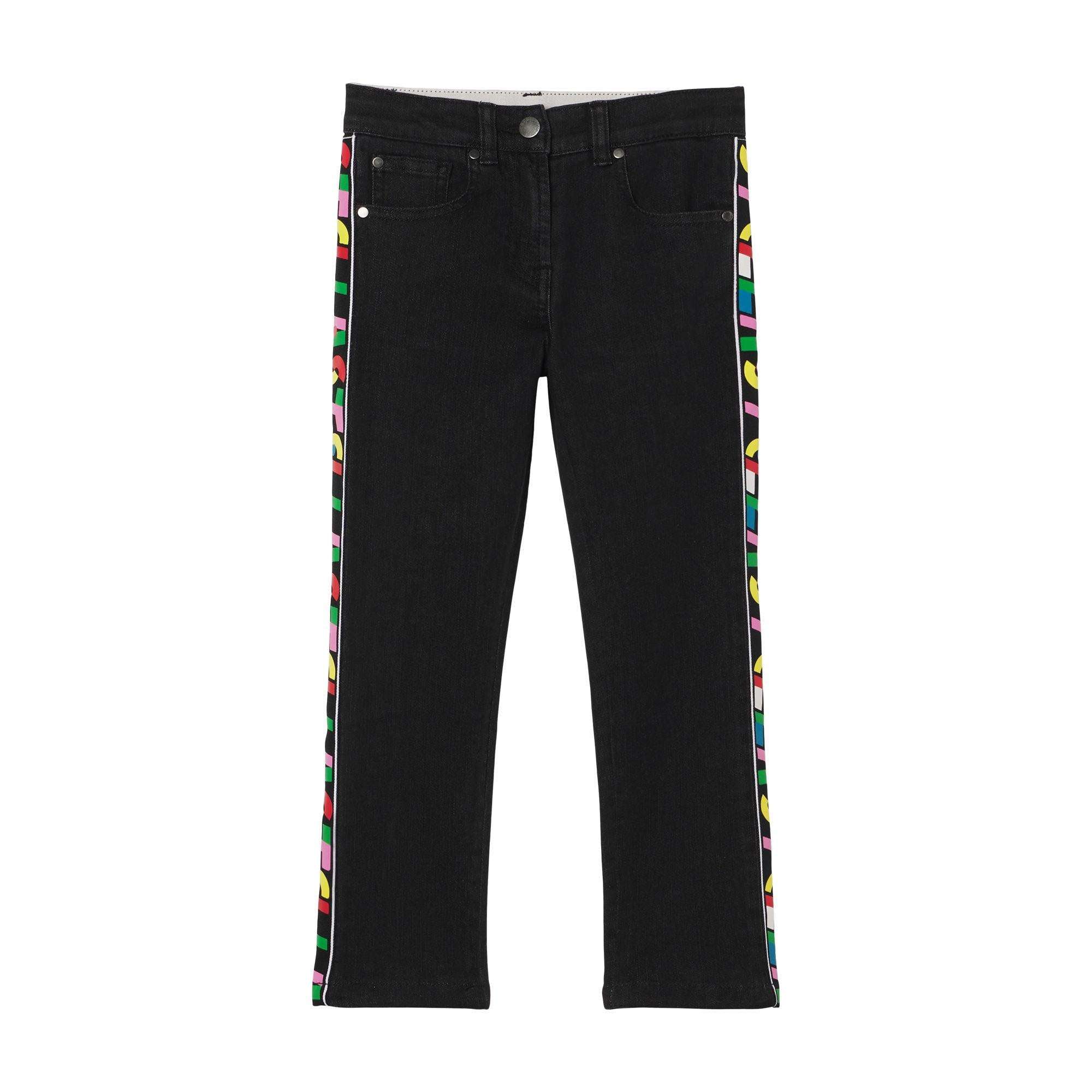 Stella McCARTNEY Kids - Панталони - Colourful Logo Jeans - Love|Labels