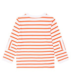 Stella McCARTNEY Kids - Блузи - Embroidered Striped Cotton Jersey Top - Love|Labels
