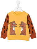 Stella McCARTNEY Kids - Блузи - Fox - Print Colour - Block Sweatshirt - Love|Labels