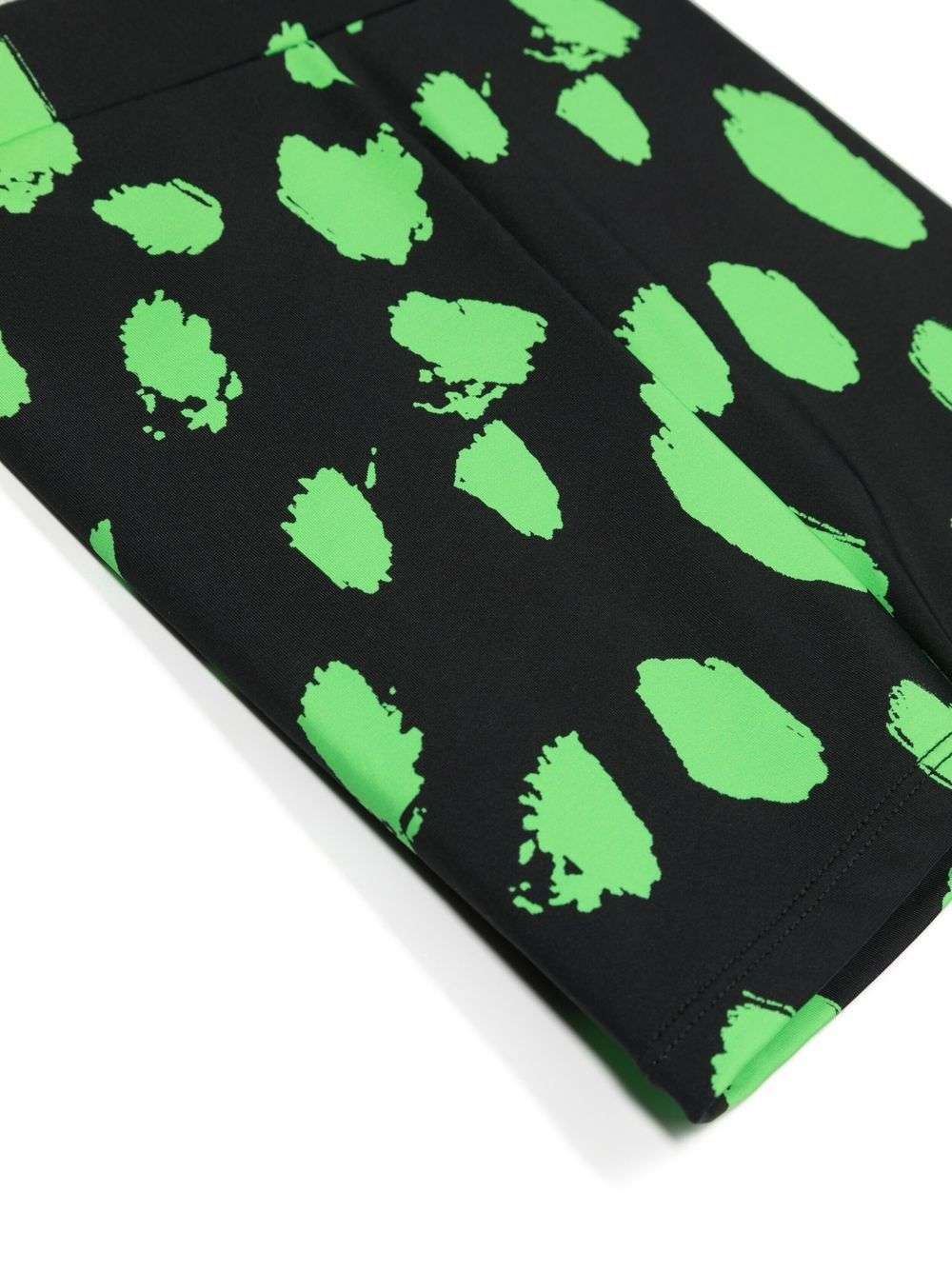 Stella McCARTNEY Kids - Клинове - Graphic - Print Cycling Shorts - Love|Labels