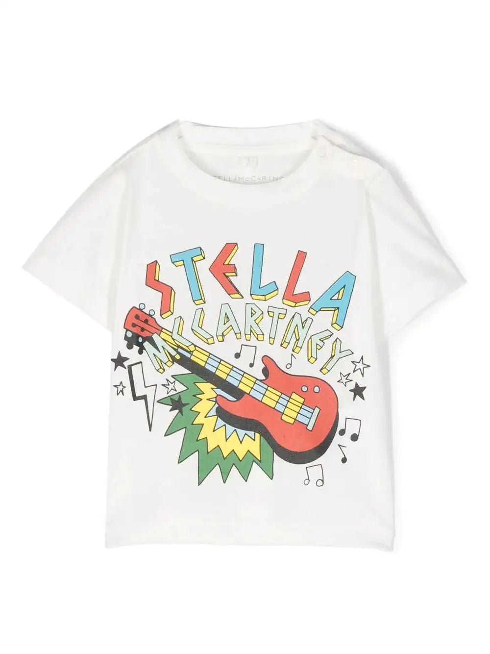 Stella McCARTNEY Kids - Тениски - Graphic - Print Short - Sleeve T-shirt - Love|Labels