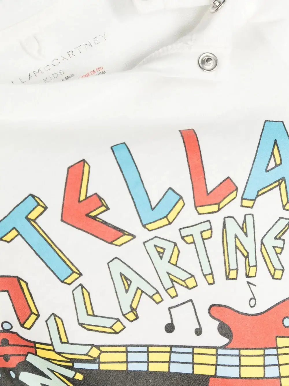 Stella McCARTNEY Kids - Тениски - Graphic - Print Short - Sleeve T-shirt - Love|Labels