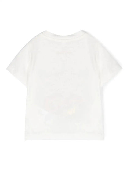 Stella McCARTNEY Kids - Тениски - Graphic - Print Short - Sleeve T-shirt - Love|Labels